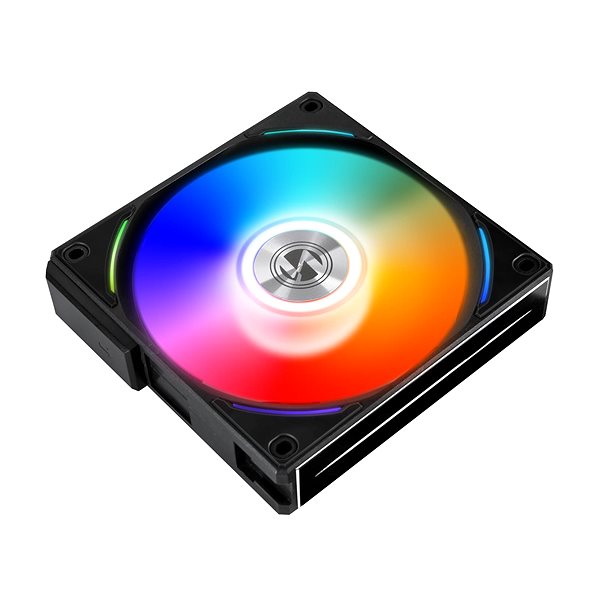 PC Fan Lian Li UNI Fan AL120 Single Black Lateral view