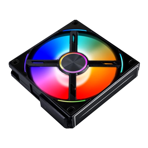 PC Fan Lian Li UNI Fan AL120 Single Black Back page