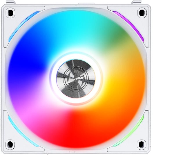 PC Fan Lian Li UNI Fan AL120 Single White Screen