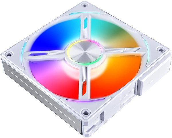 PC Fan Lian Li UNI Fan AL120 Single White Back page