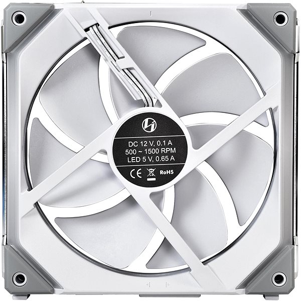 PC Fan Lian Li UNI Fan SL 120 Single White Back page