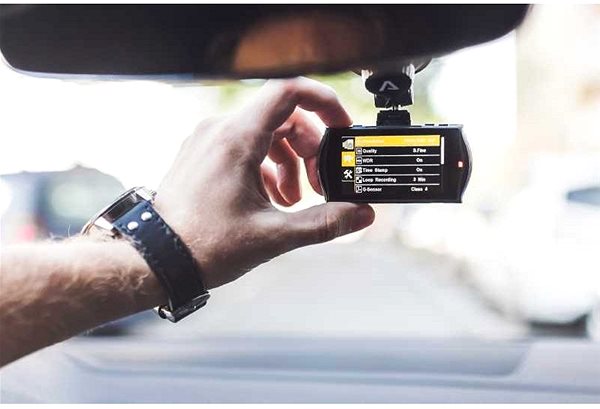 Dash Cam LAMAX C9 GPS 2K (with Radar Reporting) Lifestyle