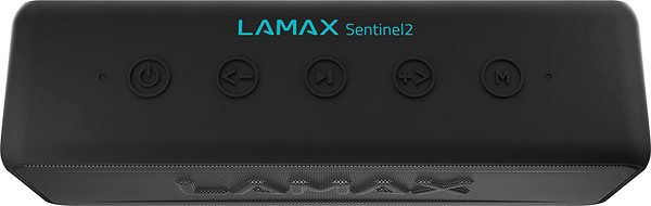 Bluetooth hangszóró LAMAX Sentinel2 Jellemzők/technológia