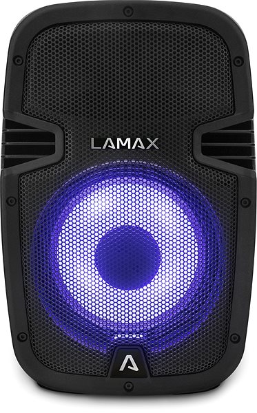 Bluetooth hangszóró LAMAX PartyBoomBox300 Képernyő