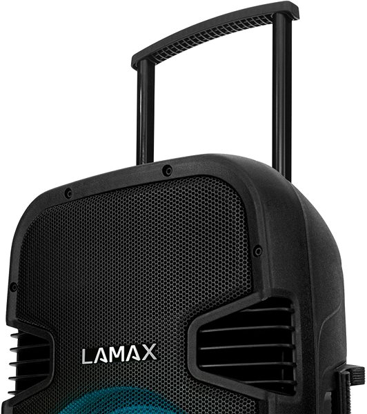 Bluetooth Speaker LAMAX PartyBoomBox500 Features/technology