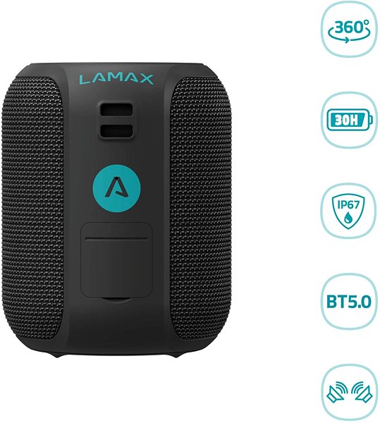 Bluetooth Speaker LAMAX Sounder2 Mini Features/technology 3