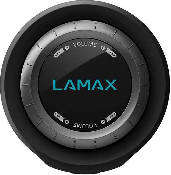 Bluetooth-Lautsprecher LAMAX Sounder2 Max Seitlicher Anblick