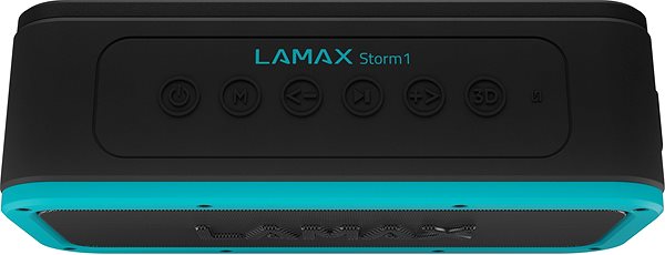 Bluetooth hangszóró LAMAX Storm1 Turquoise Jellemzők/technológia