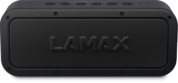 Bluetooth-Lautsprecher LAMAX Storm1 schwarz Screen