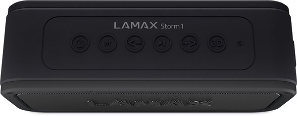 Bluetooth-Lautsprecher LAMAX Storm1 schwarz Mermale/Technologie