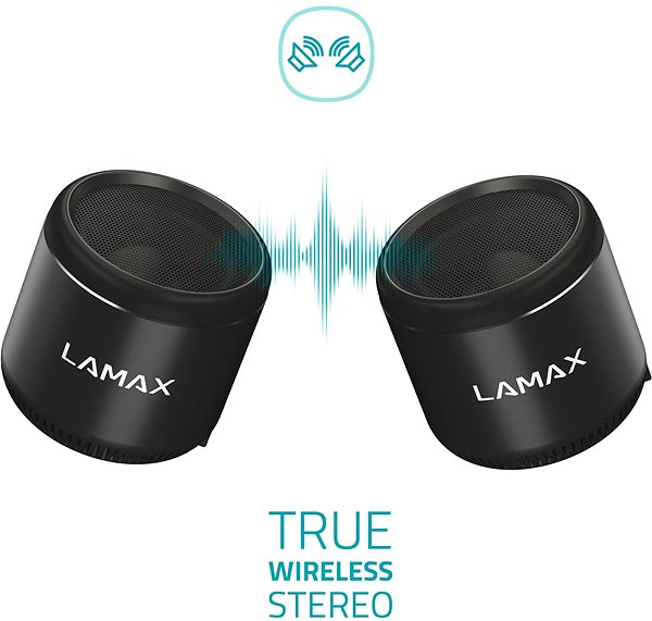 Bluetooth-Lautsprecher LAMAX Sphere2 Mini ...