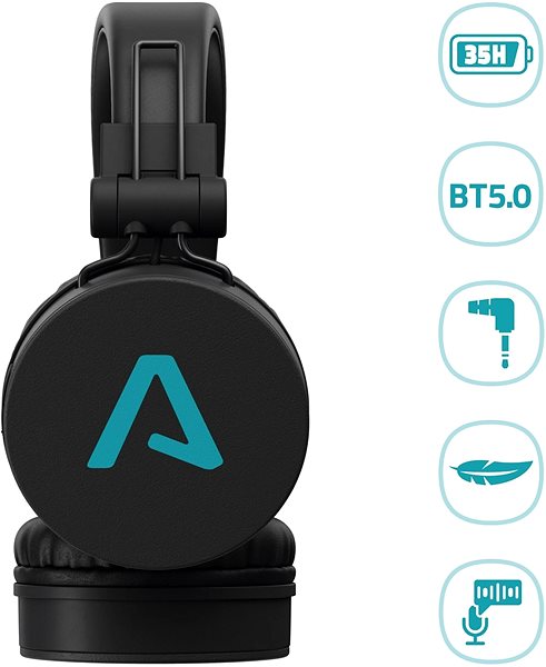 Wireless Headphones LAMAX Blaze2, Black Features/technology 2