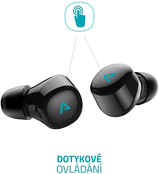 Wireless Headphones LAMAX Dots2 Touch Black ...