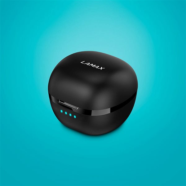 Vezeték nélküli fül-/fejhallgató LAMAX Dots2 Play ...