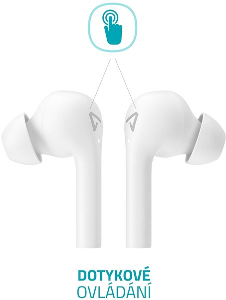 Wireless Headphones LAMAX Trims1 White ...