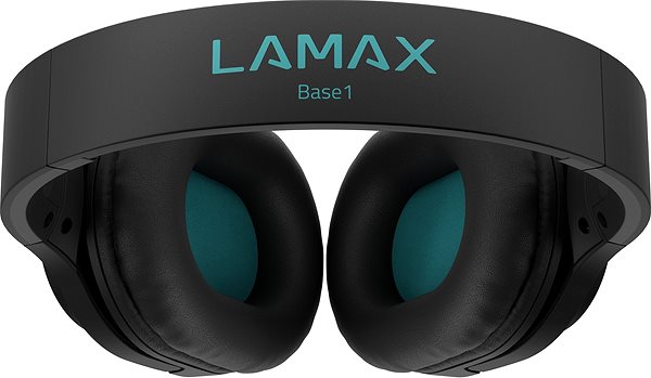 Wireless Headphones LAMAX Base1 Lateral view