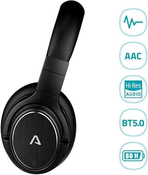 Wireless Headphones LAMAX NoiseComfort ANC Features/technology 2