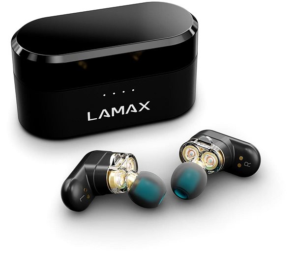 Kabellose Kopfhörer LAMAX Duals1 ...