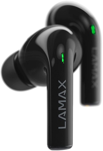 Vezeték nélküli fül-/fejhallgató LAMAX Clips1 black ...