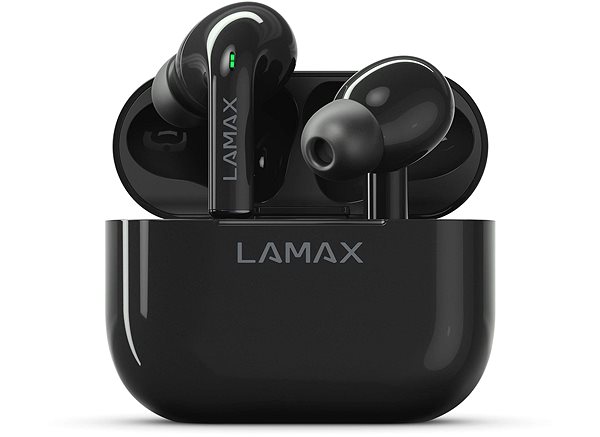 Vezeték nélküli fül-/fejhallgató LAMAX Clips1 black ...