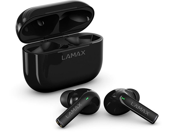 Kabellose Kopfhörer LAMAX Clips1 schwarz ...