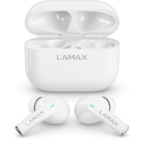 Vezeték nélküli fül-/fejhallgató LAMAX Clips1 white ...