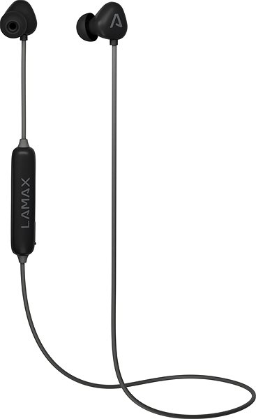 Wireless Headphones LAMAX Tips1 grey Screen