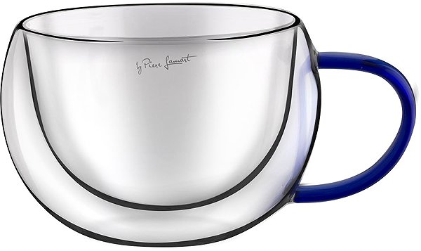 Glas LAMART Cappuccino Gläserset 2 Stk. 270ml VASO LT9113 ...