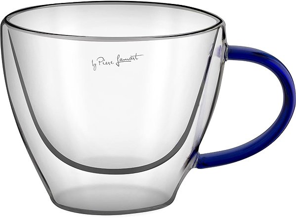 Pohár LAMART Súprava pohárov 2 ks cappuccino 190 ml VASO LT9116 ...