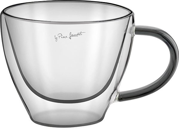 Glas LAMART Cappuccino Gläserset 2 Stk. 190ml VASO LT9117 ...