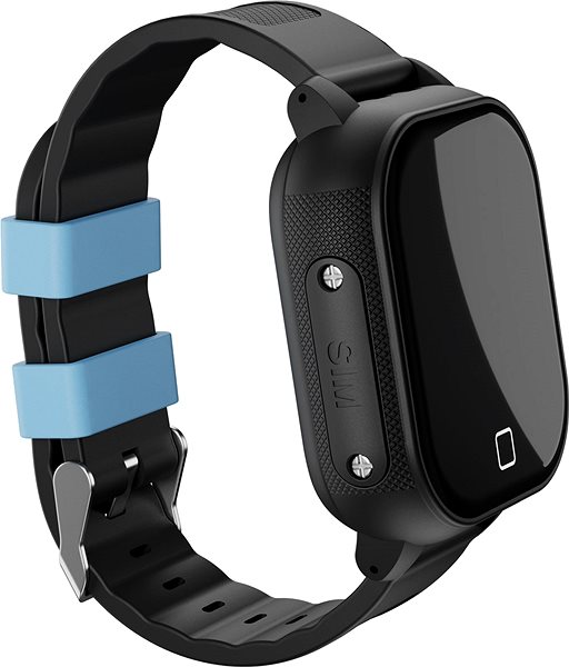 Smart Watch LAMAX WatchY2 Black Lateral view