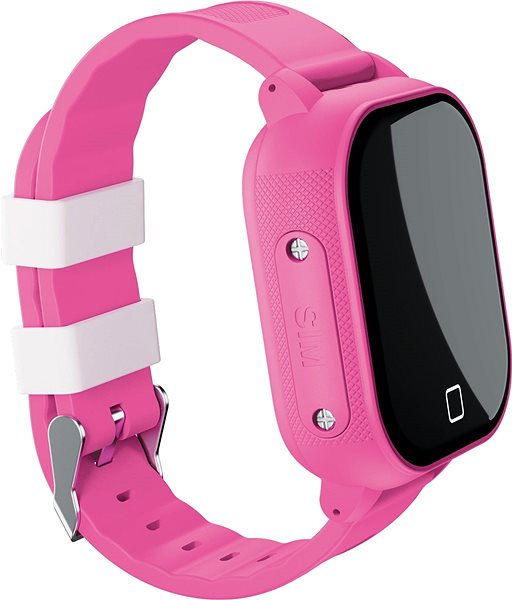 Smart Watch LAMAX WatchY2 Pink Lateral view
