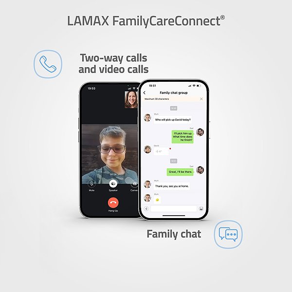 Smart Watch LAMAX WatchY4 Play Blue ...