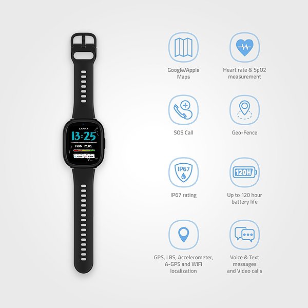 Smart Watch LAMAX WatchY4 Plus ...