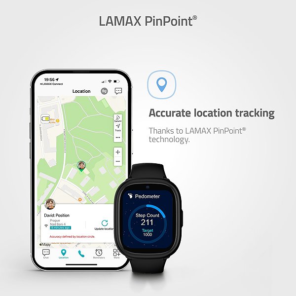 Smart Watch LAMAX WatchY4 Plus ...