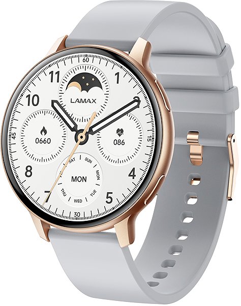 Smart Watch LAMAX Aura Rose Gold ...