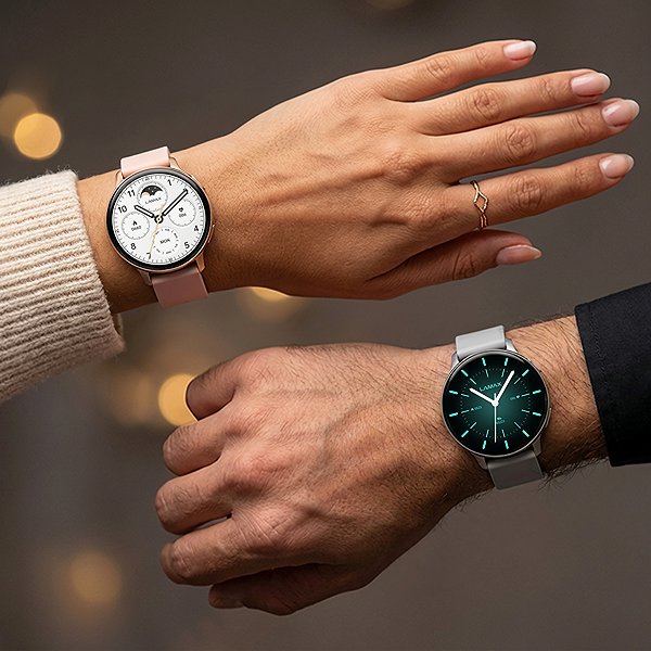 Smart Watch LAMAX Aura Rose Gold ...