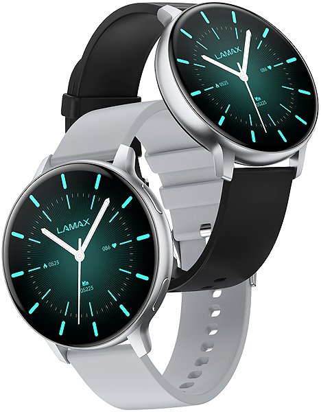 Smart Watch LAMAX Aura Silver ...