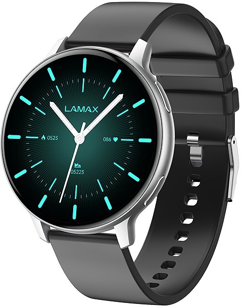 Smart Watch LAMAX Aura Silver ...