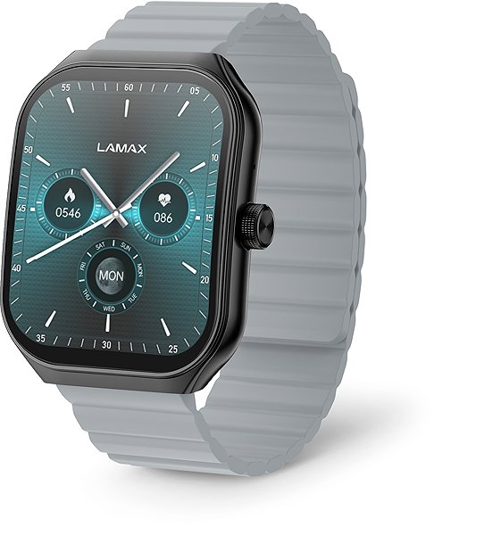 Smart Watch LAMAX Flow AMOLED Black ...