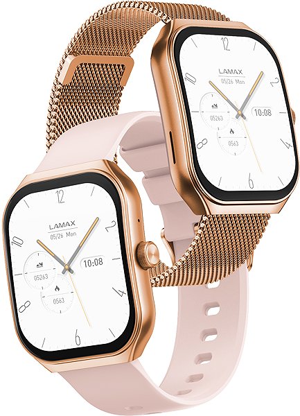 Smart Watch LAMAX Flow AMOLED Rose Gold ...