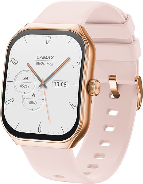 Smart Watch LAMAX Flow AMOLED Rose Gold ...