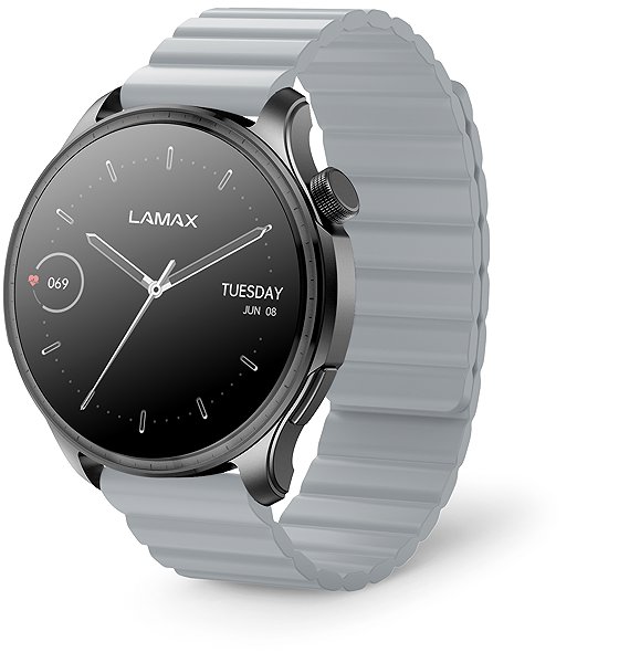 Smart Watch LAMAX Prism AMOLED Black ...