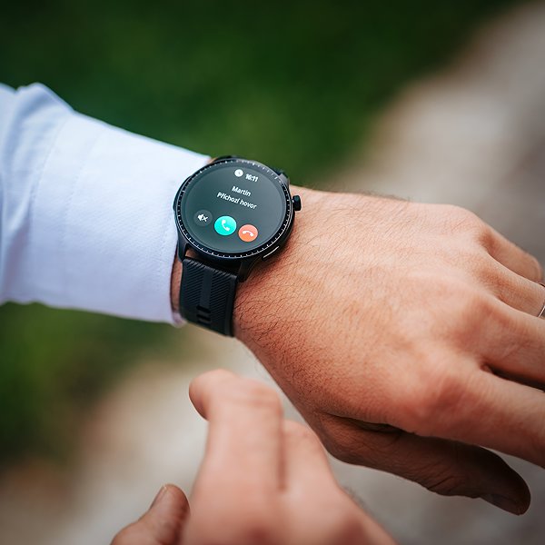 Smart Watch LAMAX Prism AMOLED Black ...