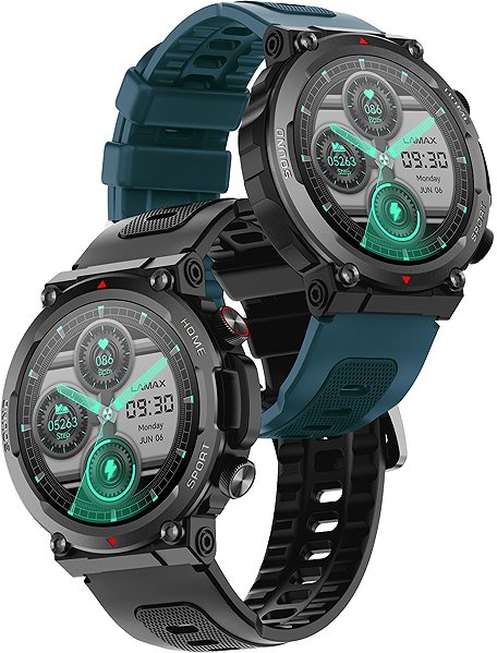 Smart Watch LAMAX Xplore Black ...