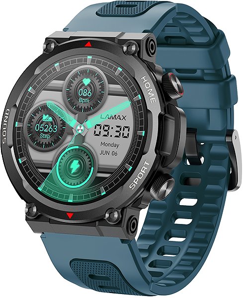 Smart Watch LAMAX Xplore Black ...