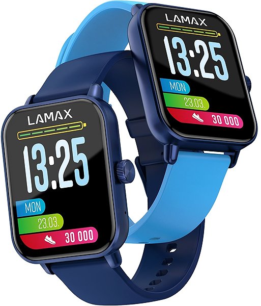 Smart Watch LAMAX BCool 2 Play Blue ...