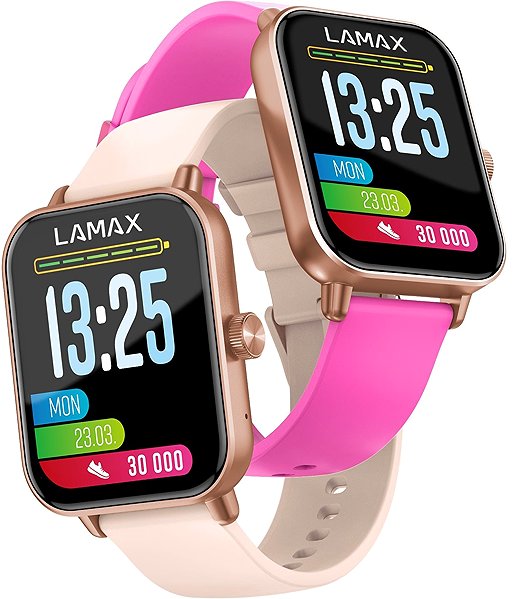 Okosóra LAMAX BCool 2 Play Rose Gold ...