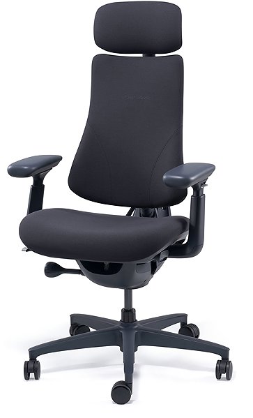 Office Chair LiberNovo Omni Midnight Black ...