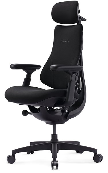 Office Chair LiberNovo Omni SE Obsidian Black 48cm ...